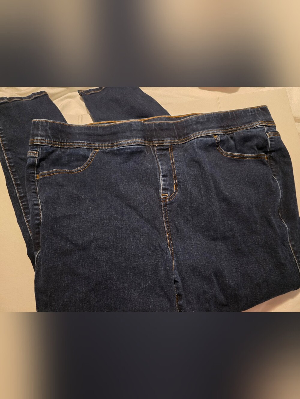 Torrid Dark Wash Super Soft Lean Jean